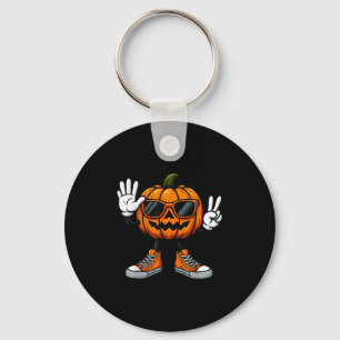Chaveiro 67 Abóbora de Halloween Engraçado Brainrot Meme Cr