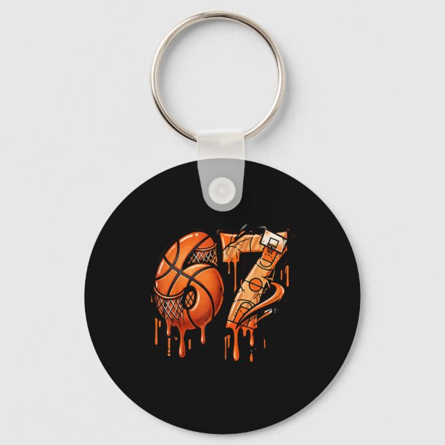 Chaveiro 67 Basketball Ice Cream Drip Six Seven  (Frente)