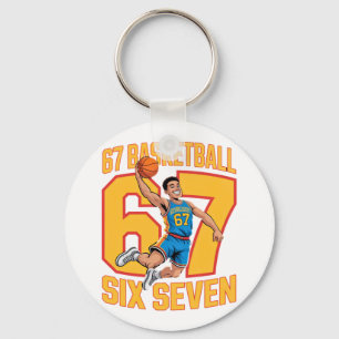 Chaveiro 67 Basquete Seis Sete Meme