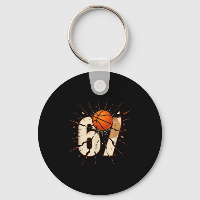 Chaveiro 67 Brainrot Youth Basketball Drip - Funny Kids 67  (Frente)