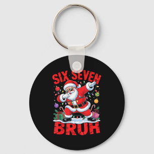 Chaveiro 67 Camisa de Natal Papai Noel Seis Sete Bruh Homen