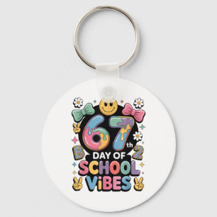 Chaveiro 67 Dias De Escola Meme100º Dia De Escola Vibes Pi