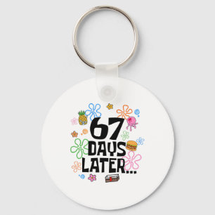 Chaveiro 67 Dias Depois 67º Dia De Escola 67 Meme Professor