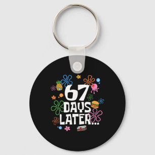 Chaveiro 67 Dias Depois Camiseta engraçada do professor de