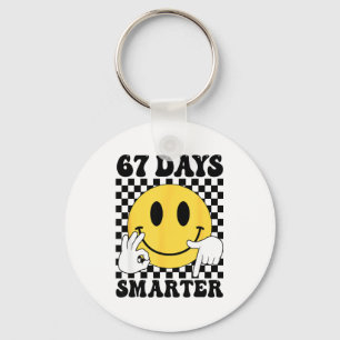 Chaveiro 67 Dias Mais Inteligente Divertido Seis Sete 6 7 G