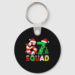Chaveiro 67 Esquadrão Natal Cana de Açúcar Seis Sete Meme N