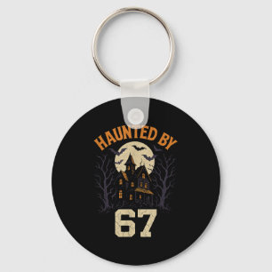 Chaveiro 67 Fantasia de Halloween de Meme Assombrada por 6-