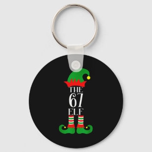Chaveiro 67 Fantasia de Natal de Elfo Roupas de Dormir 67 M