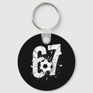 Chaveiro 67 Futebol Six Seven 6 7 Meme 67 _2