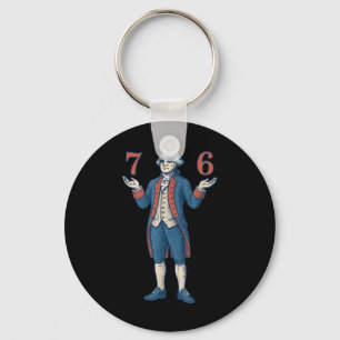 Chaveiro 67 George Washington 7 6 Meme Seis Sete 6-7 4º De