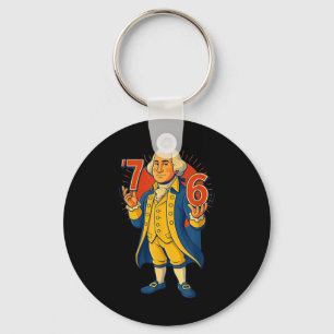 Chaveiro 67 George Washington Meme Engraçado Seis Sete Gera