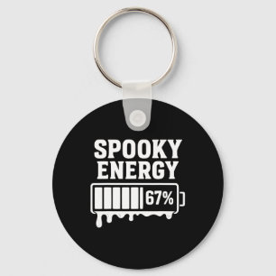 Chaveiro 67 Halloween Energético Assustador Cérebro Podre M