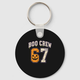 Chaveiro 67 Halloween Equipe Boo Jersey Esportivo Meme Brai