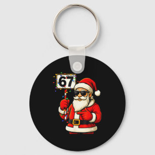 Chaveiro 67 Meme Engraçado 6-7 Seis Sete Natal Para Homens