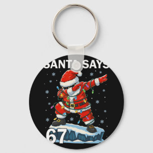 Chaveiro 67 Meme Engraçado Seis Sete Natal 6-7 Meme Papai N