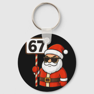 Chaveiro 67 Meme Engraçado Seis Sete Natal Para Homens Mulh