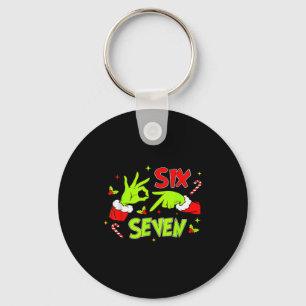 Chaveiro 67 Meme Humor 6 7 Divertido Seis Sete Natal