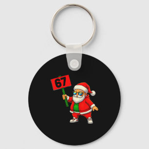 Chaveiro 67 Meme Humor 6-7 Engraçado Seis Sete Natal