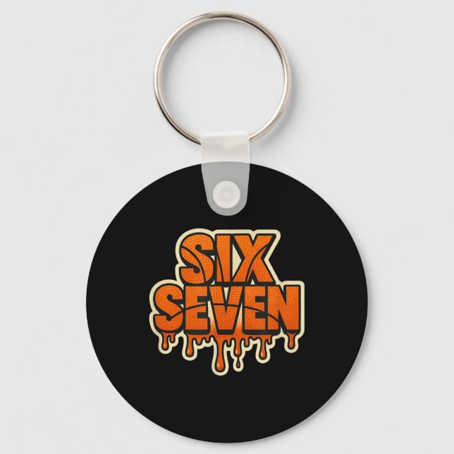 Chaveiro 67 Meme Jogador de Basquete Sorvete Drip Fu (Frente)