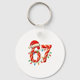 Chaveiro 67 Meme Natal Divertido Seis Sete Luzes Natal Doce