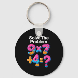 Chaveiro 67 Meme Professor de Matemática Sorvete Drip 6 7 B