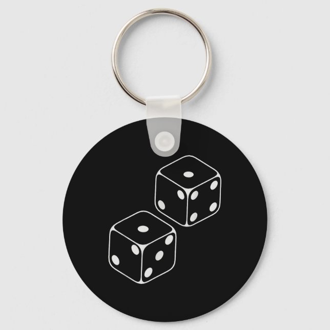 Chaveiro 67 Meme Seis Sete 6–7 Dados Divertidos _1  (Frente)