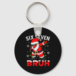Chaveiro 67 Meme Seis Sete Bruh Dabbing Papai Noel Natal En