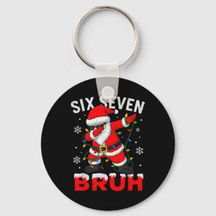 Chaveiro 67 Meme Seis Sete Bruh Dabbing Papai Noel Natal En