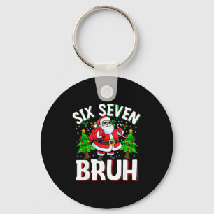 Chaveiro 67 Meme Seis Sete Bruh Papai Noel Natal Divertido 