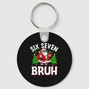 Chaveiro 67 Meme Seis Sete Bruh Papai Noel Natal Divertido 