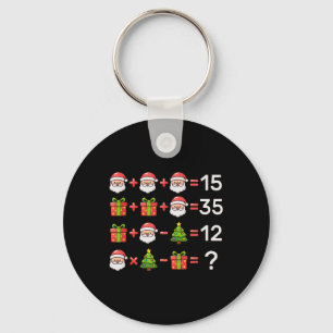 Chaveiro 67 Meme Seis Sete Equação Matemática de Natal Xmas