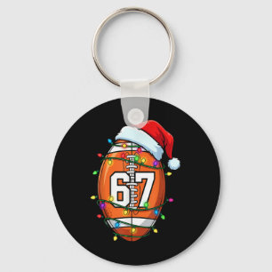 Chaveiro 67 Meme Six Seven Futebol Papai Noel Natal Engraça