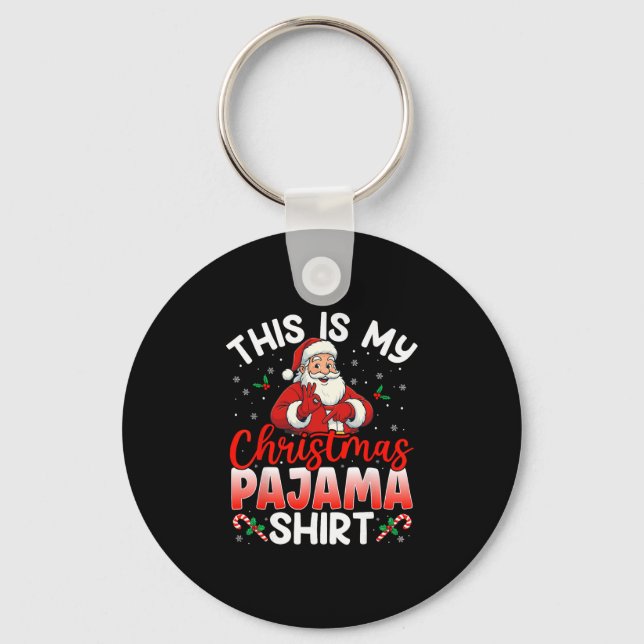 Chaveiro 67 Meme Six Seven Roupas de Natal Engraçadas Camis (Frente)