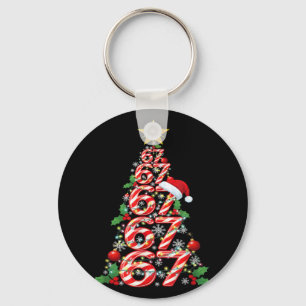 Chaveiro 67 Natal 6 7 Meme Pijama Feriado Geração Alpha Sl