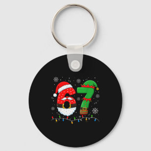Chaveiro 67 Natal 6 7 Meme Pijamas Festa Gen Alpha Sl