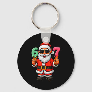 Chaveiro 67 Natal Divertido Seis Sete Sorvete Meme 67 Chr