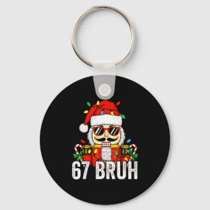 Chaveiro 67 Natal Noz Nutcracker Bruh 6 7 Natal Divertido 6