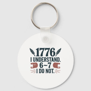 Chaveiro 67 Professor de Estudos Sociais 1776 Eu Entendo 6