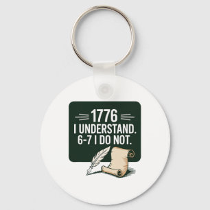 Chaveiro 67 Professor de Estudos Sociais 1776 Eu Entendo 6