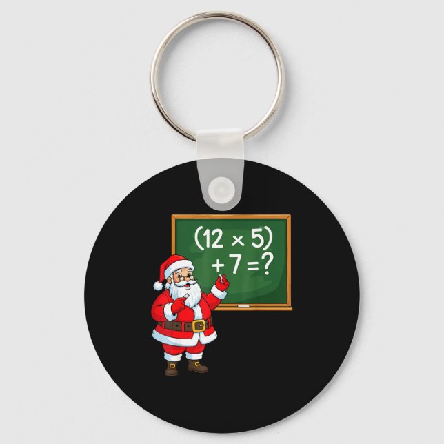Chaveiro 67 Professor Natal Papai Noel Seis Sete Meme Brain (Frente)