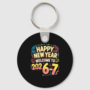 Chaveiro 67 Réveillon - Feliz Ano Novo 2026-7 Engraçado 67