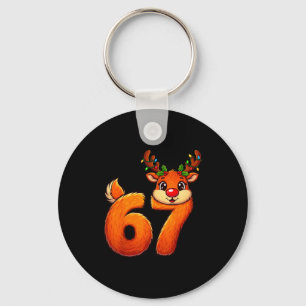 Chaveiro 67 Roupas de Natal Engraçadas Rena Bruh Meme Mulhe