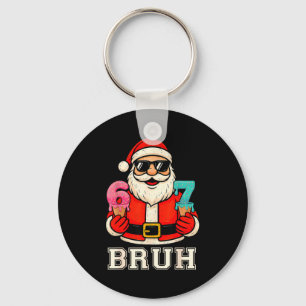 Chaveiro 67 Seis Sete Burh Natal Divertido 6 7 Meme Homens