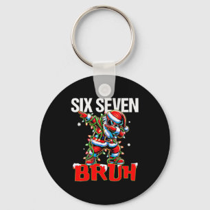 Chaveiro 67 Seis Sete Burh Papai Noel Natal 6 7 Meme Homens