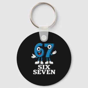 Chaveiro 67 Six Seven 6-7 - Divertido Italian Brainrot Cria