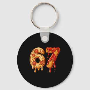 Chaveiro 67 Six Seven 6-7 Pizza & Chicken Nugget - Bra Infa