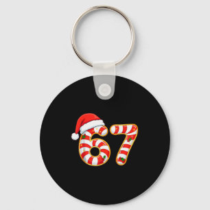 Chaveiro 67 Six Seven Meme Geração Alpha Gíria Natal Divert