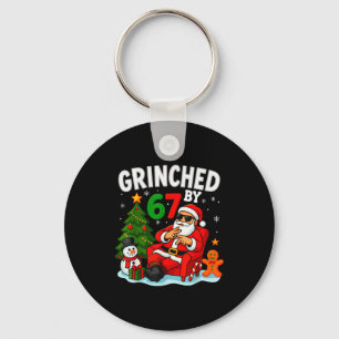 Chaveiro 67 Six Seven Meme Natal Grinched Por 6-7 Geração A
