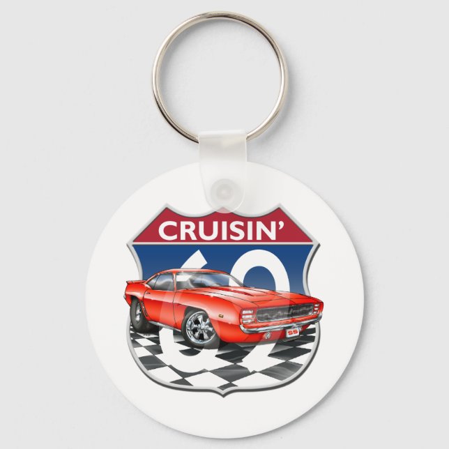 Chaveiro 69 Camaro (Frente)