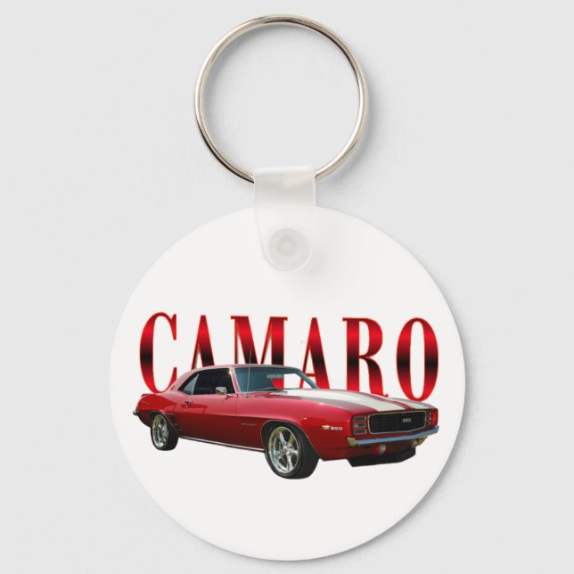 Chaveiro 69 vermelho (Frente)